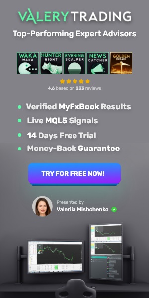 VALERY TRADING Free Download - 300x600 Promotional Banner
